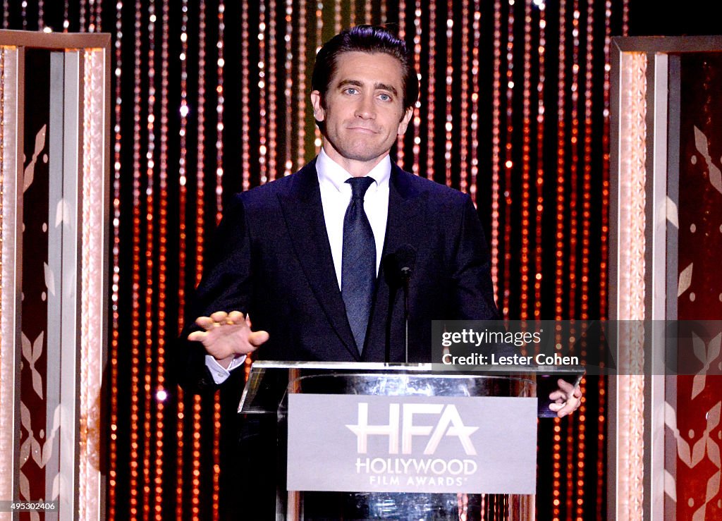19th Annual Hollywood Film Awards - Show