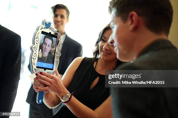 Recording artist Charlie Puth attends the 19th Annual Hollywood Film Awards at The Beverly Hilton Hotel on November 1, 2015 in Beverly Hills,...