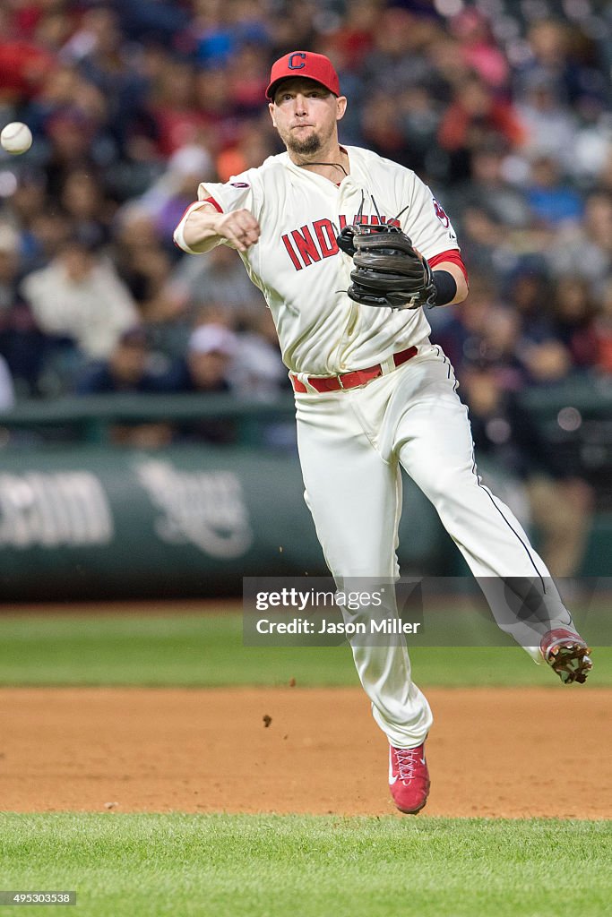 Chicago White Sox v Cleveland Indians