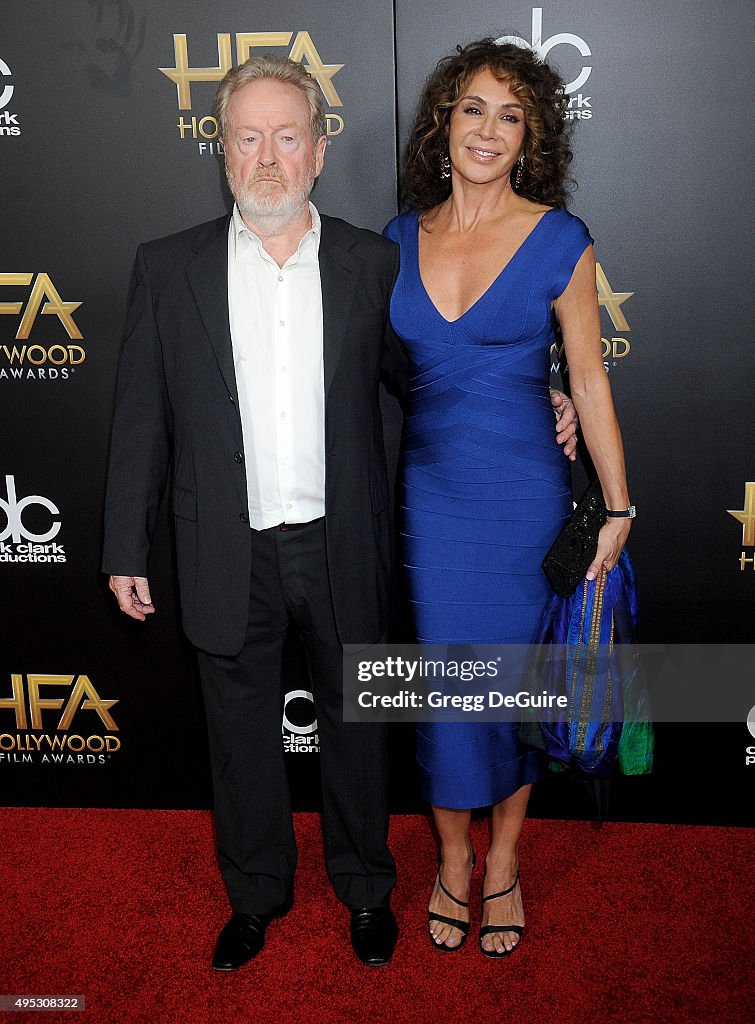 19th Annual Hollywood Film Awards - Arrivals