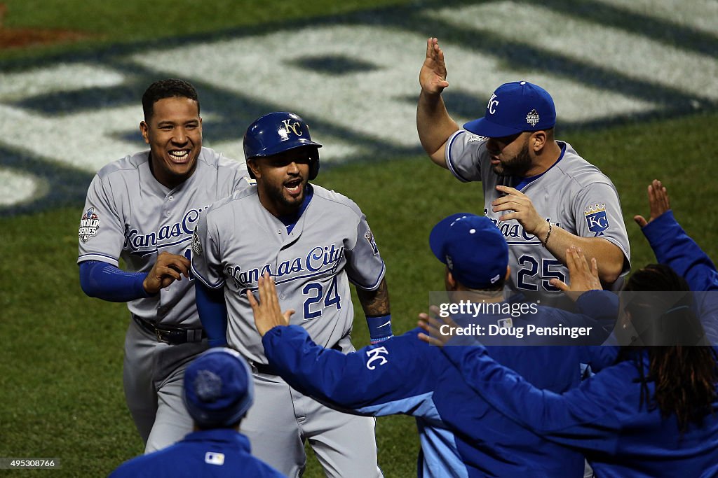 World Series - Kansas City Royals v New York Mets - Game Five