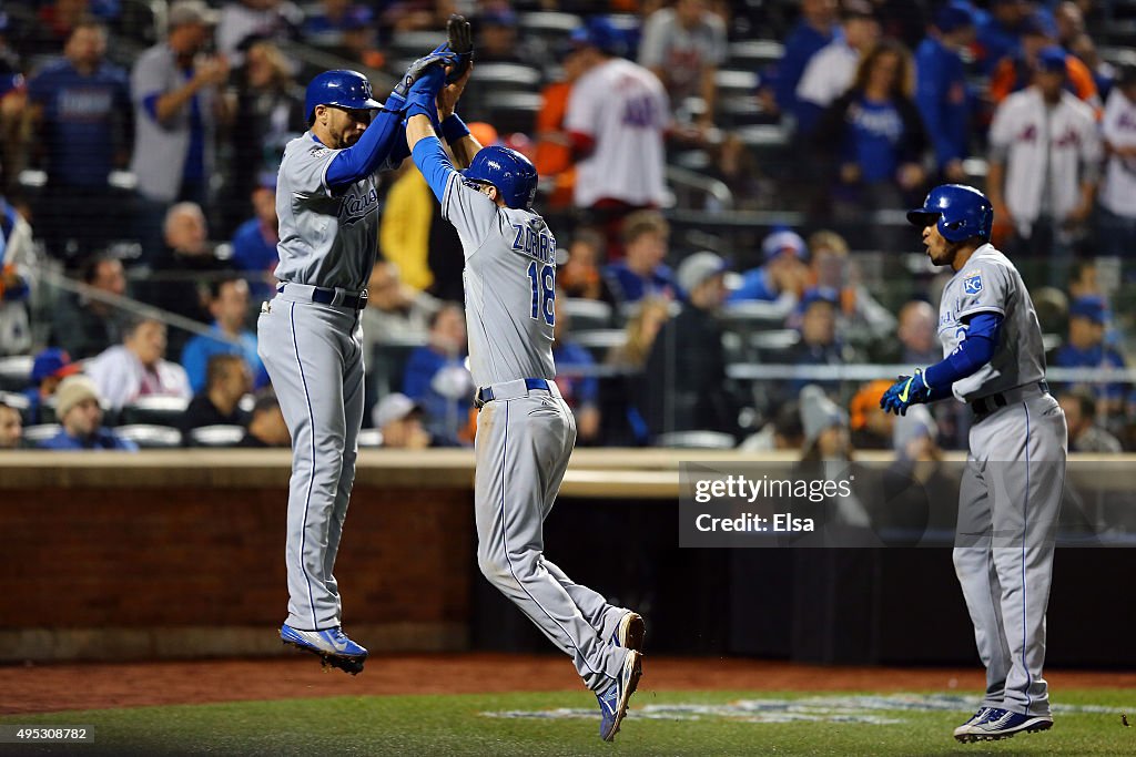 World Series - Kansas City Royals v New York Mets - Game Five