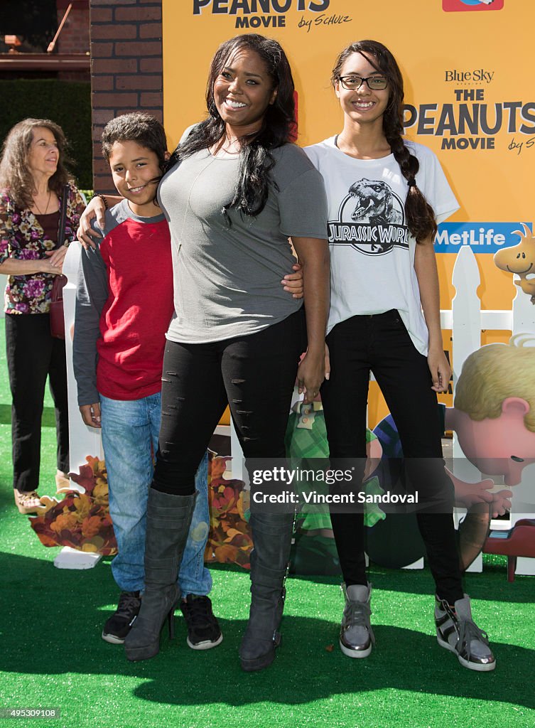 Premiere Of 20th Century Fox's "The Peanuts Movie" - Arrivals