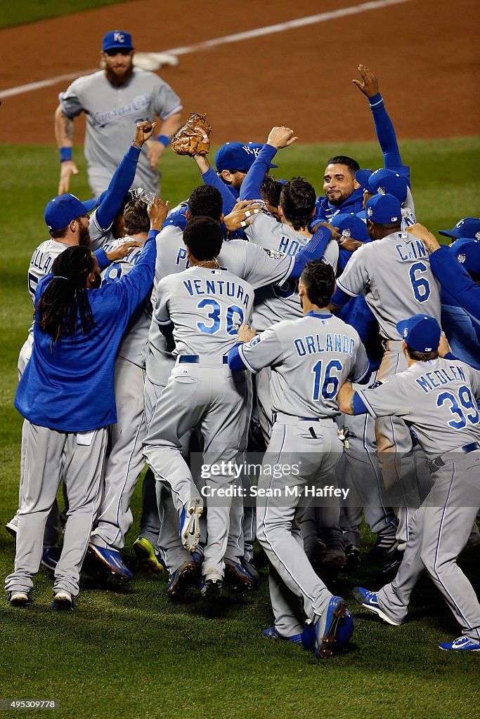 World Series - Kansas City Royals v New York Mets - Game Five