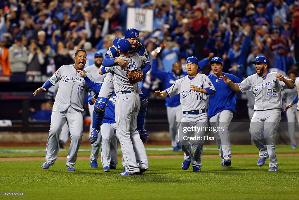 World Series - Kansas City Royals v New York Mets - Game Five