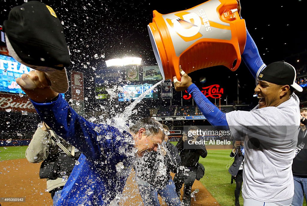 World Series - Kansas City Royals v New York Mets - Game Five