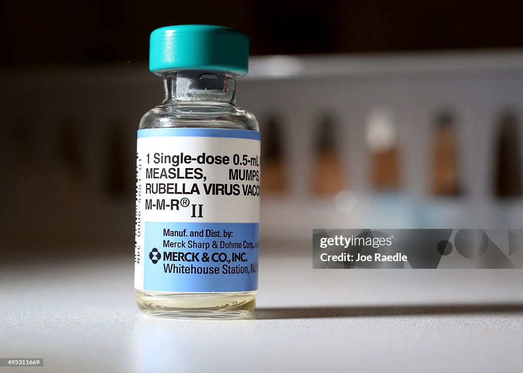 Center For Disease Control Reports Highest Number Of Measles Cases In 20 Years