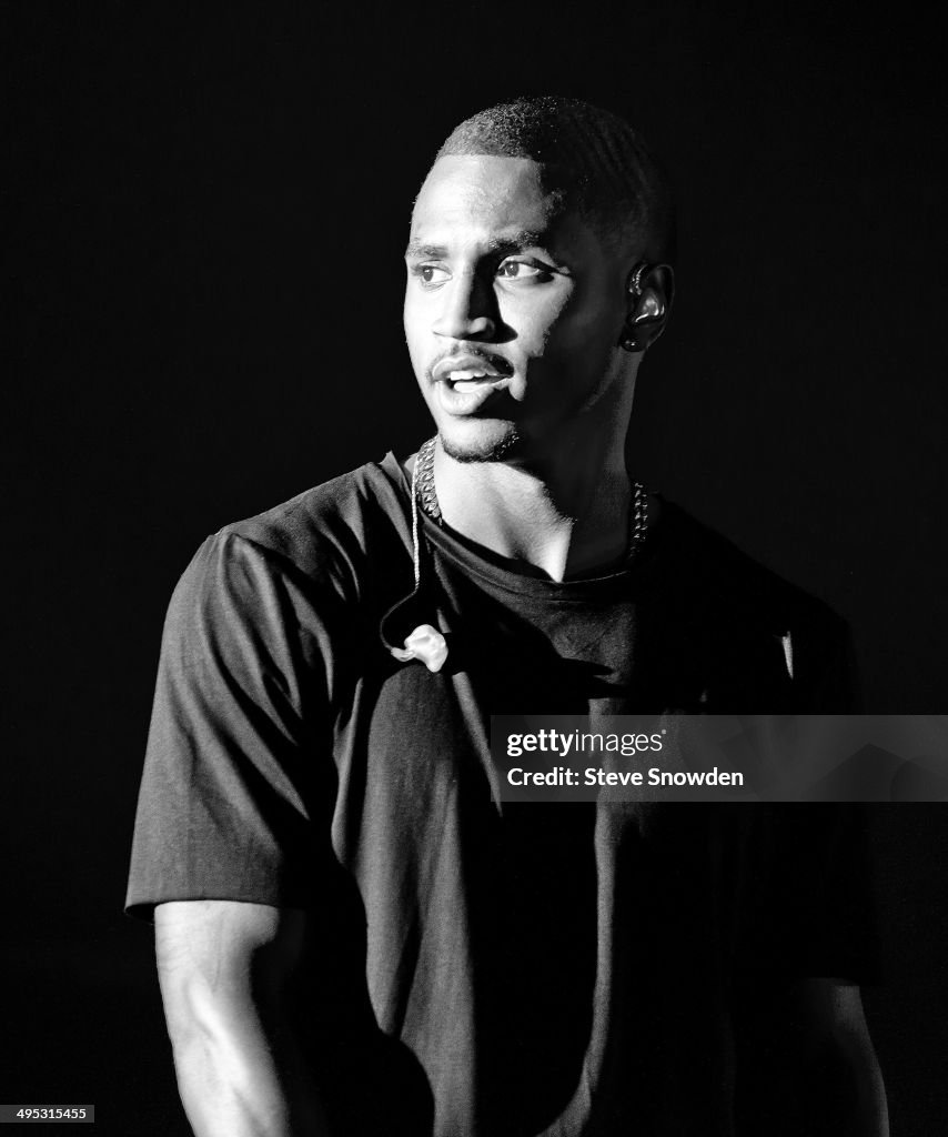 R&B/Hip-Hop Artist Trey Songz In Concert - Albuquerque, NM