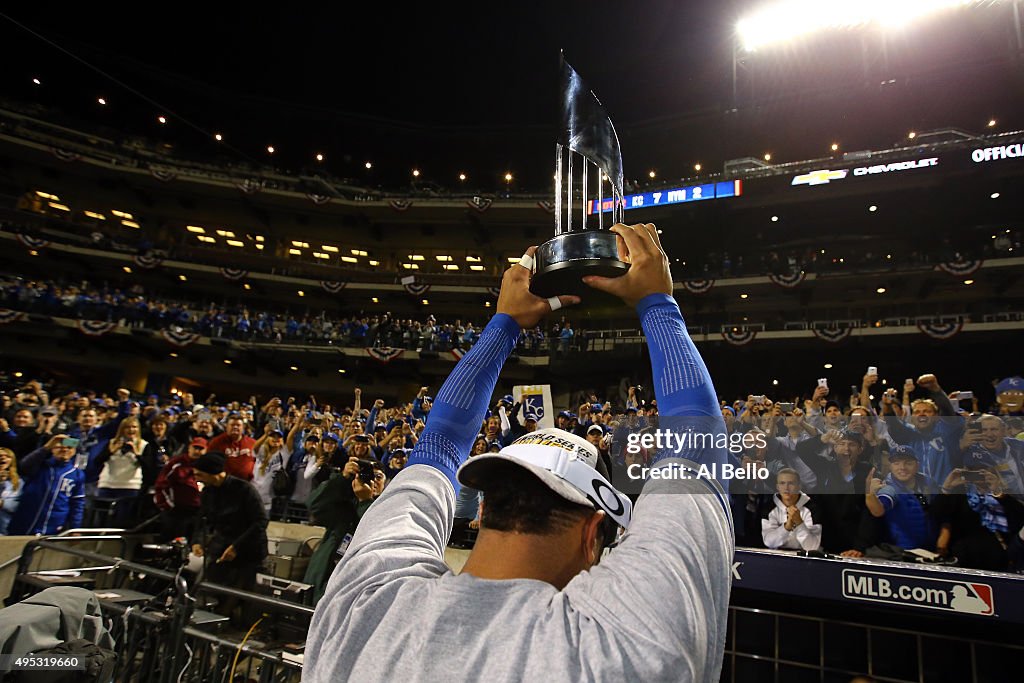 World Series - Kansas City Royals v New York Mets - Game Five