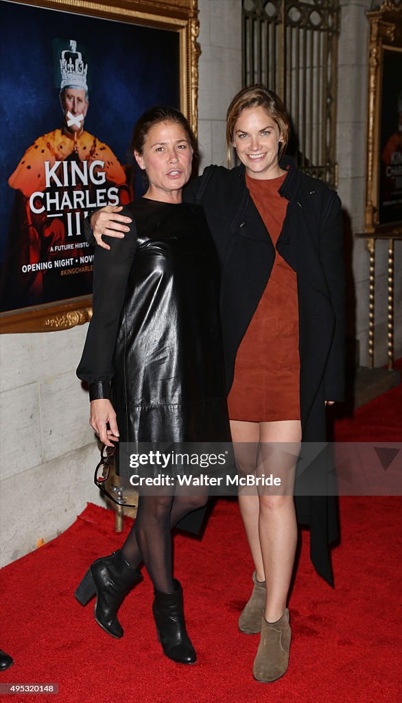 "King Charles III" Broadway Opening Night - Arrivals And Curtain Call