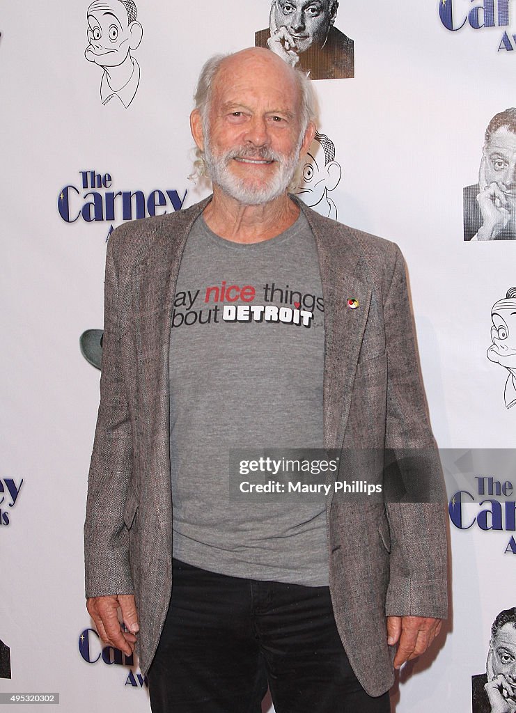 Actor Max Gail attends the Carney Awards Honoring Character Actors at... News Photo Getty Images
