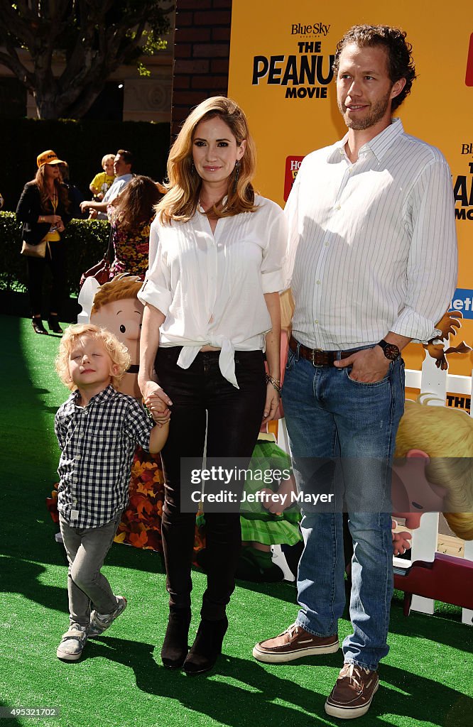 Premiere Of 20th Century Fox's "The Peanuts Movie" - Arrivals