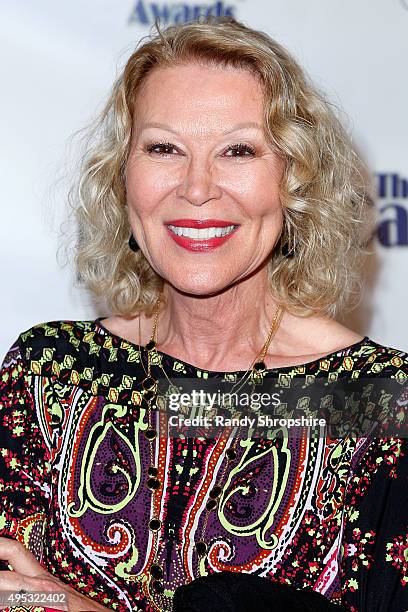 Actress Leslie Easterbrook arrives to the Carney Awards Honors Character Actors at The Paley Center for Media on November 1, 2015 in Beverly Hills,...