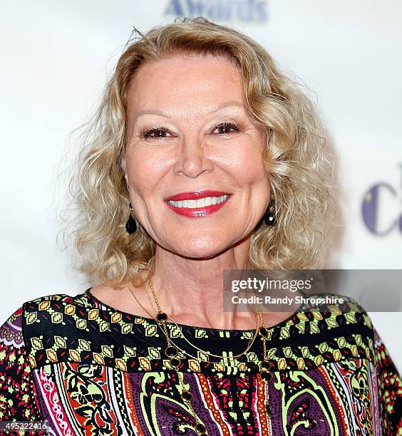 Actress Leslie Easterbrook arrives to the Carney Awards Honors Character Actors at The Paley Center for Media on November 1, 2015 in Beverly Hills,...