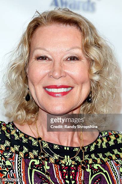 Actress Leslie Easterbrook arrives to the Carney Awards Honors Character Actors at The Paley Center for Media on November 1, 2015 in Beverly Hills,...