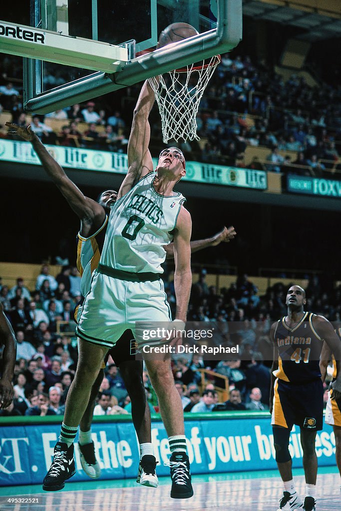 Indiana Pacers v Boston Celtics