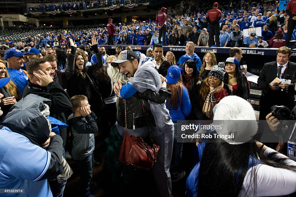 2015 World Series Game Five: Kansas City Royals v. New York Mets