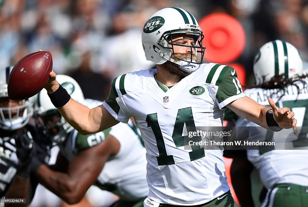 New York Jets v Oakland Raiders