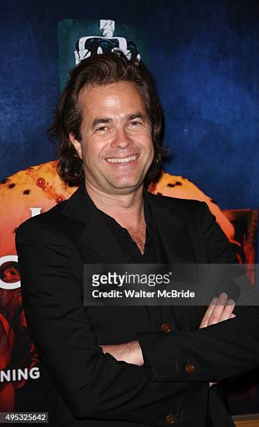 Director Rupert Goold attends the Broadway opening night performance of 'King Charles III' at the Music Box Theatre on November 1, 2015 in New York...