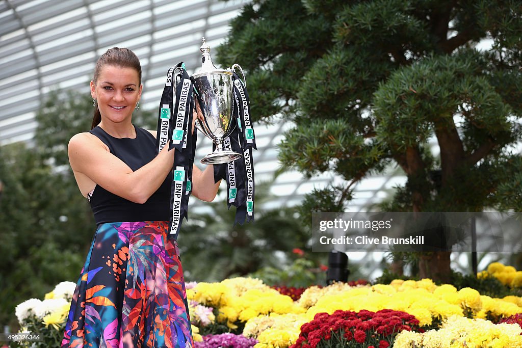 BNP Paribas WTA Finals: Singapore 2015 - Winner Photo call