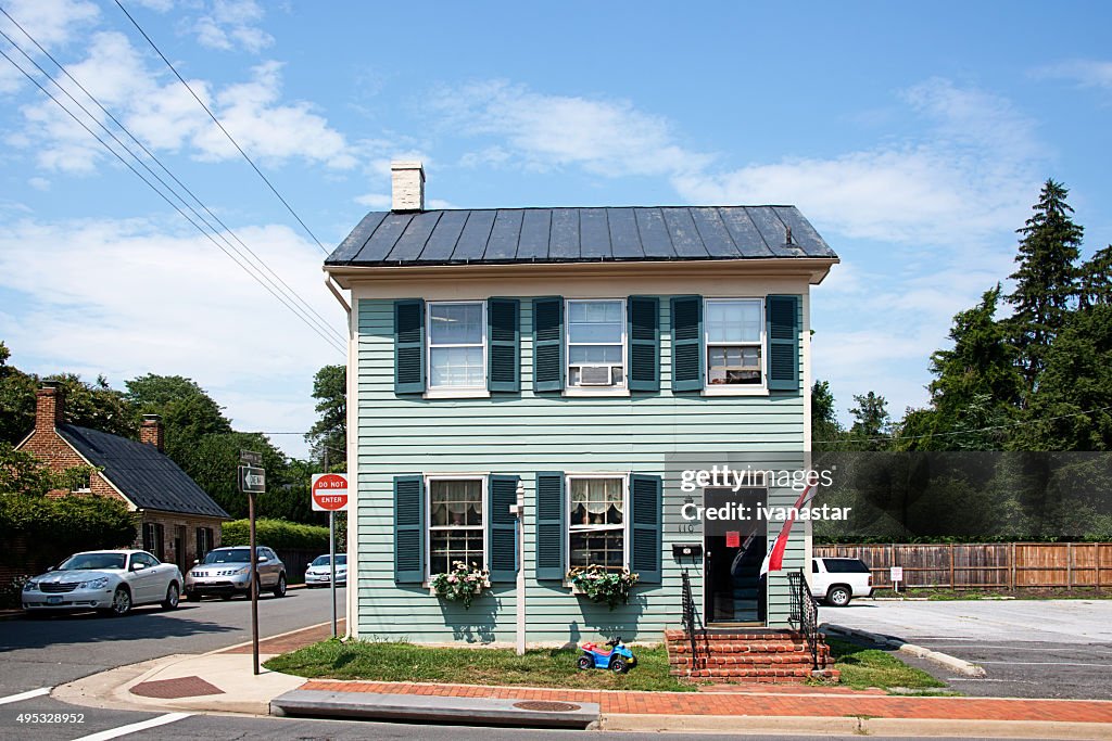Città storica di Leesburg, Virginia