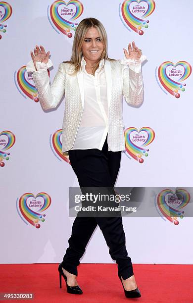 Patsy Kensit attends the Health Lottery tea party at the Savoy Hotel on June 2, 2014 in London, England.