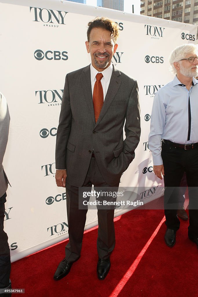 2014 Tony Honors Cocktail Party - Arrivals