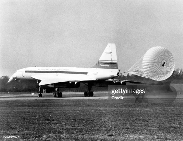 Concorde First Prototype Franco British Supersonic Concorde Photos and Premium High Res Pictures ...