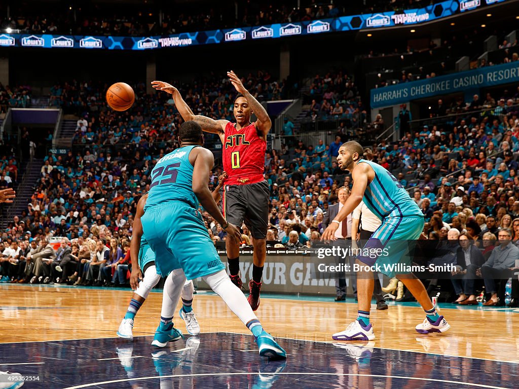 Atlanta Hawks V Charlotte Hornets