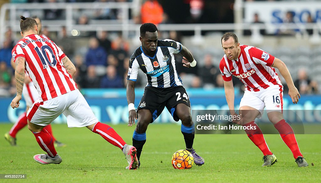 Newcastle United v Stoke City - Premier League