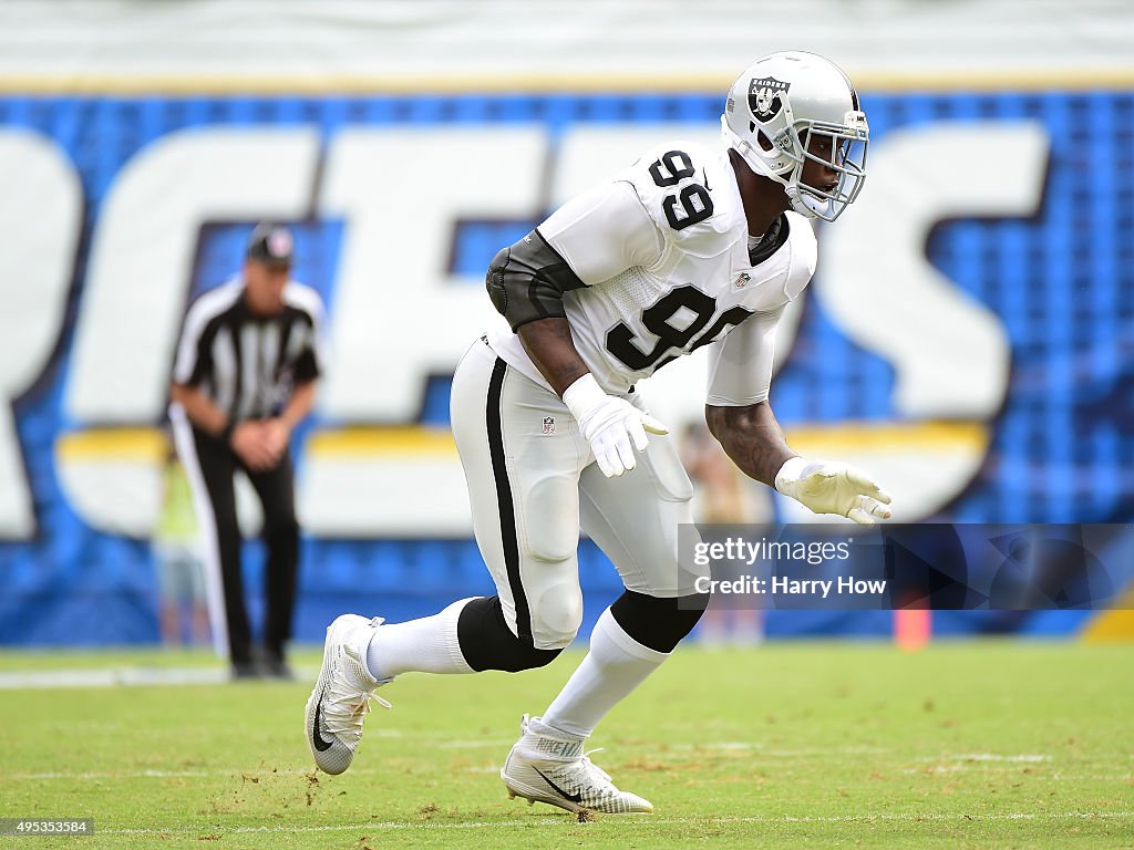 Oakland Raiders v San Diego Chargers
