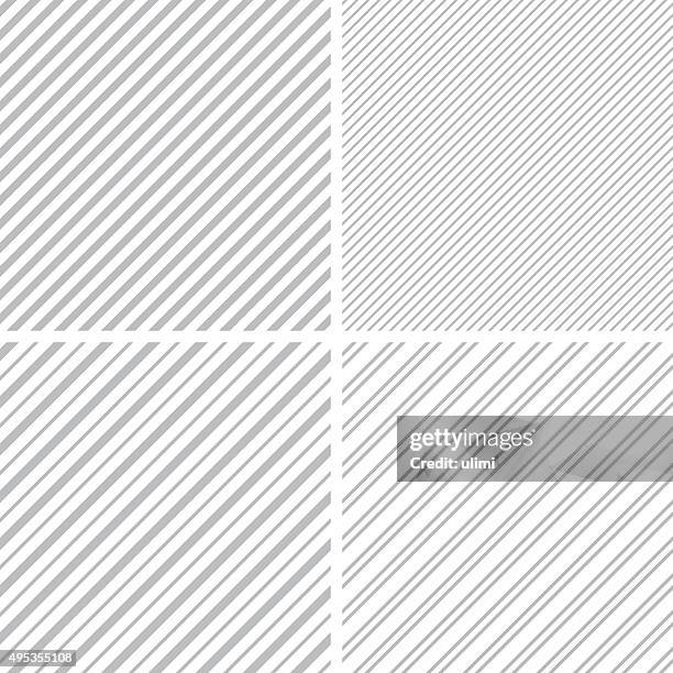 seamless pattern - stripes stock illustrations