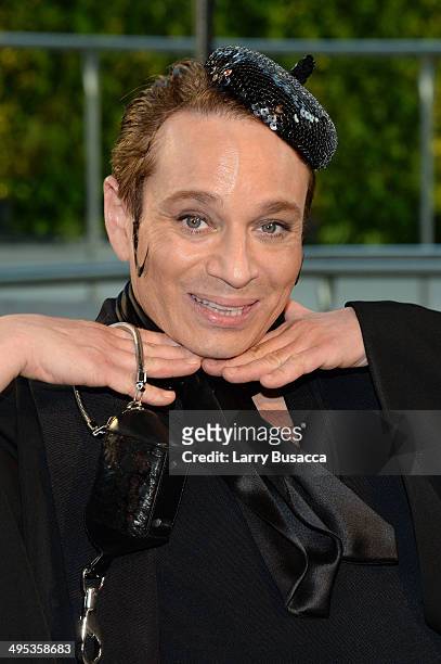 Actor Chris Kattan attends the 2014 CFDA fashion awards at Alice Tully Hall, Lincoln Center on June 2, 2014 in New York City.