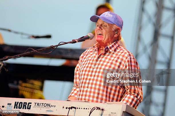 Bruce Johnston of The Beach Boys performs during the Abbey Road On The River Music Festival on The Belvedere on May 25, 2014 in Louisville, Kentucky.