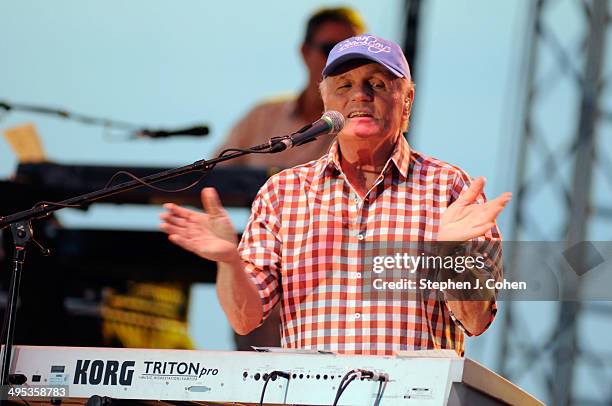 Bruce Johnston of The Beach Boys performs during the Abbey Road On The River Music Festival on The Belvedere on May 25, 2014 in Louisville, Kentucky.