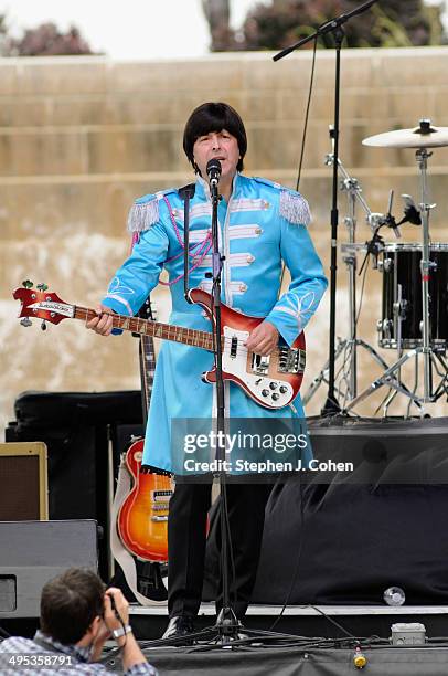 General view during the Abbey Road On The River Music Festival on The Belvedere on May 25, 2014 in Louisville, Kentucky.