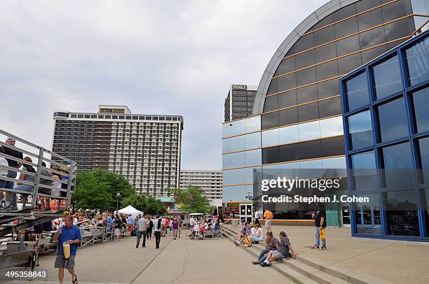 General view during the Abbey Road On The River Music Festival on The Belvedere on May 25, 2014 in Louisville, Kentucky.