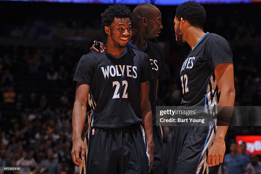 Minnesota Timberwolves v Denver Nuggets