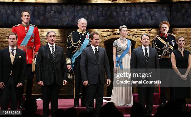 Actors Tom Robertson, Oliver Chris, Miles Richardson, Tim Pigott-Smith, Adam James, Lydia Wilson, Anthony Calf, Richard Goulding and Sally Scott take...