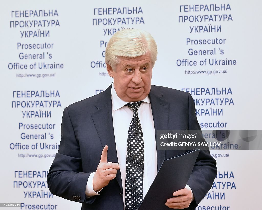 UKRAINE-POLITICS-ARREST