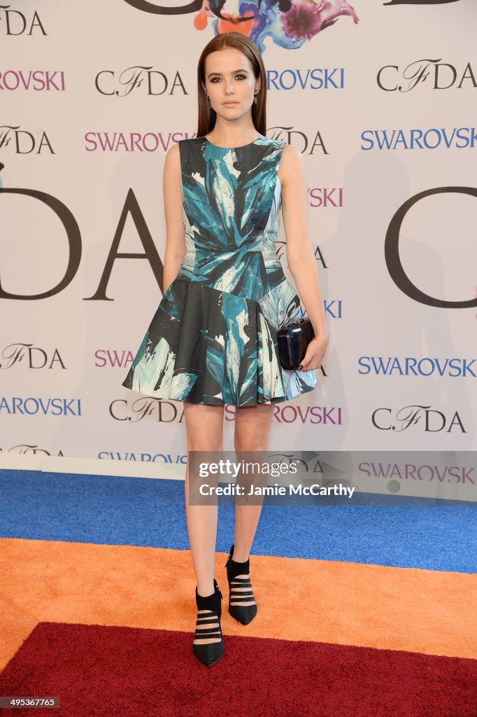 2014 CFDA Fashion Awards - Arrivals