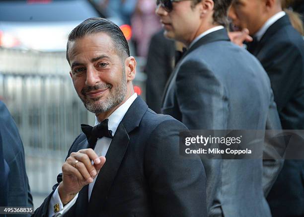 Fashion designer Marc Jacobs attends the 2014 CFDA Fashion Awards at Alice Tully Hall, Lincoln Center on June 2, 2014 in New York City.