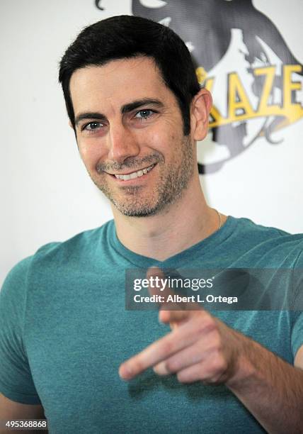 Ryan T. Husk attends the red carpet premiere of 'Nobility' on Day Two of Stan Lee's Comikaze Expo held at Los Angeles Convention Center on November...