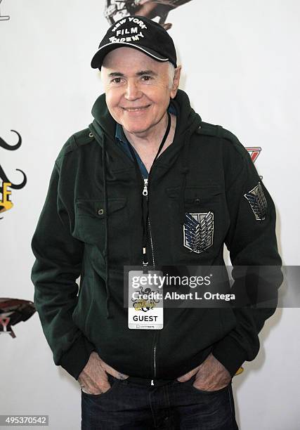 Actor Walter Koenig attends the red carpet premiere of 'Nobility' on Day Two of Stan Lee's Comikaze Expo held at Los Angeles Convention Center on...