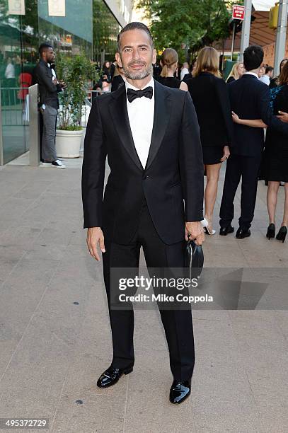 Designer Marc Jacobs attends the 2014 CFDA fashion awards at Alice Tully Hall, Lincoln Center on June 2, 2014 in New York City.
