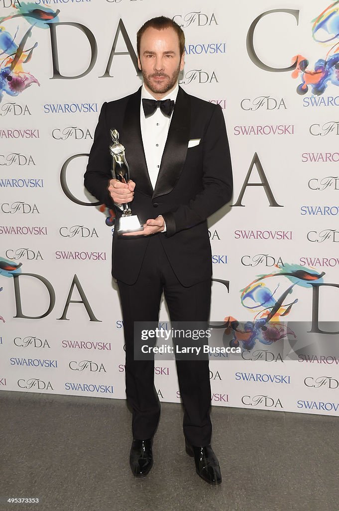 2014 CFDA Fashion Awards - Winners Walk
