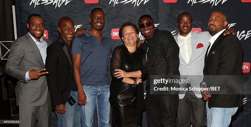 BET's The Message Premiere Screening & Panel Discussion