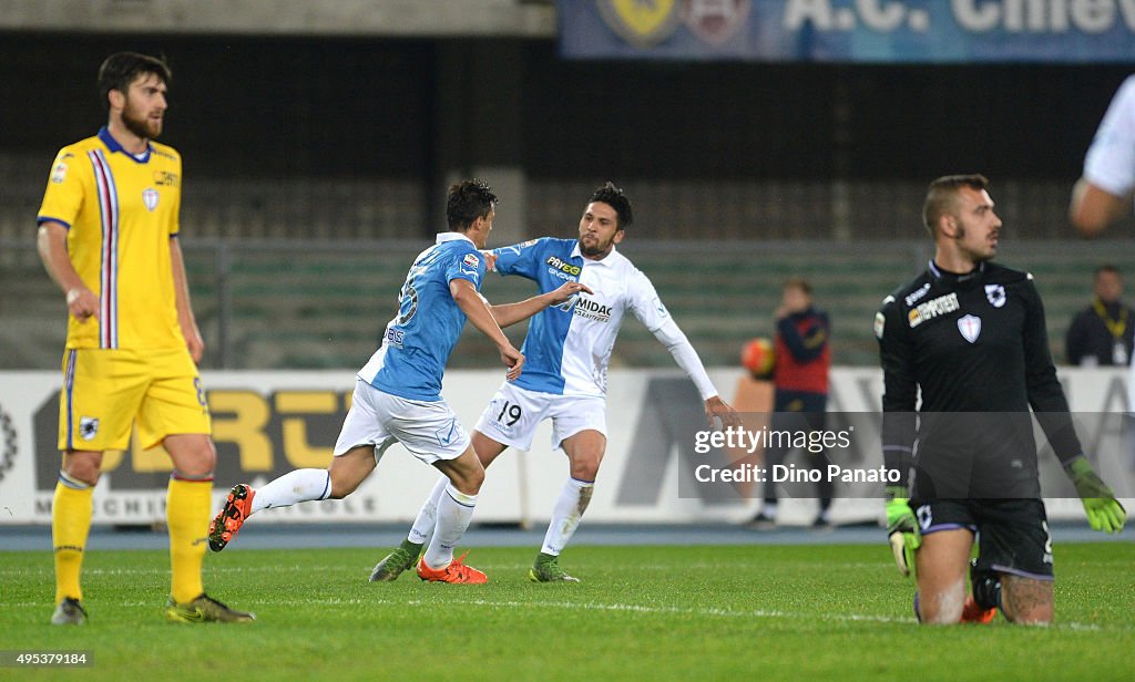 AC Chievo Verona v UC Sampdoria - Serie A