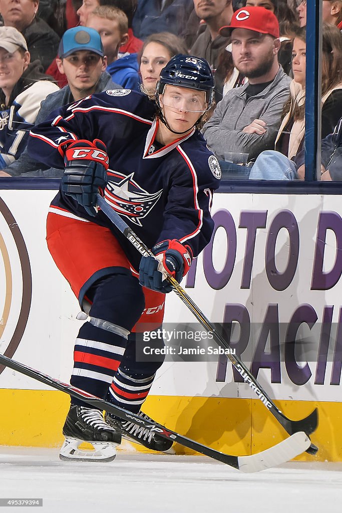 Winnipeg Jets v Columbus Blue Jackets