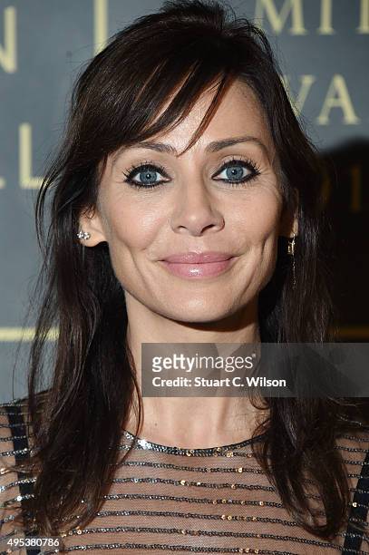 Natalie Imbruglia attends the Music Industry Trust Awards at The Grosvenor House Hotel on November 2, 2015 in London, England.